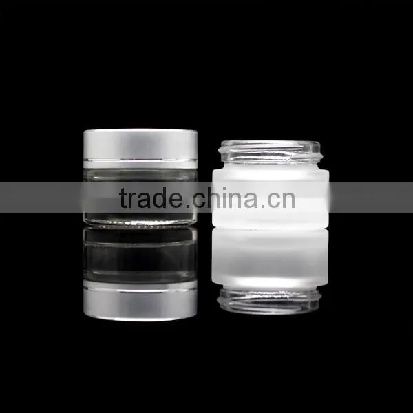 Glass 15g Jar With Lid Make in China photo-2