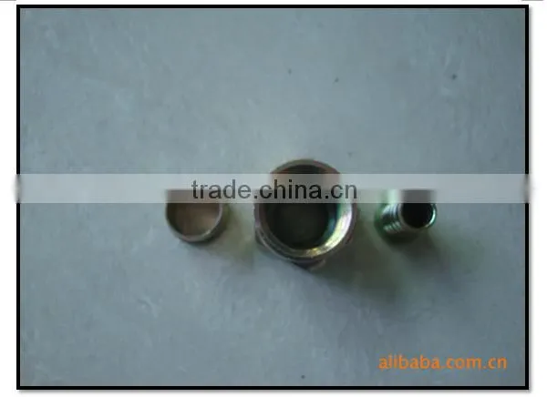Nylon Tube Three Pieces Iron Connector Pipe Fittings photo-3