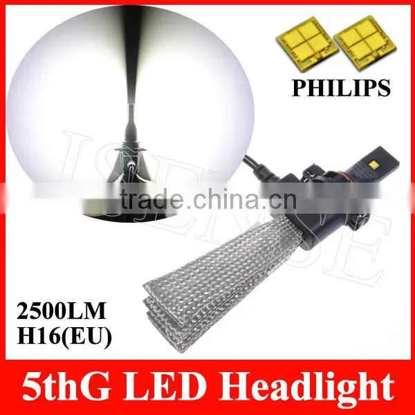 China Car Accessories Led Headlight Copper Braid 5202/h16/h13/h4 Led Headlight photo-4