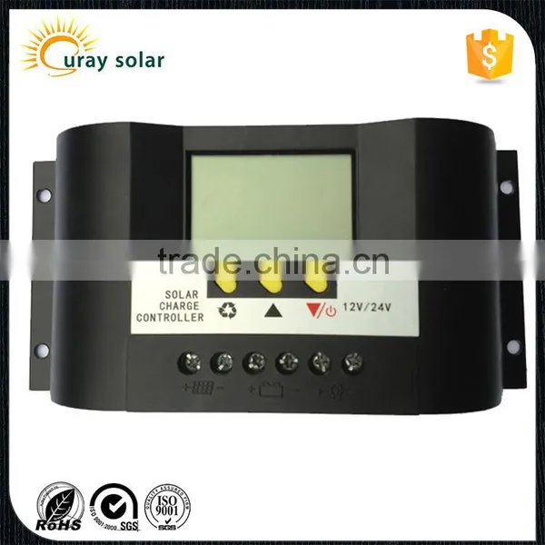 Hot Sale ce Rohs Certificated Adjustable 15A 20A 25A 30A Pwm Mini Solar Charge Controller photo-3