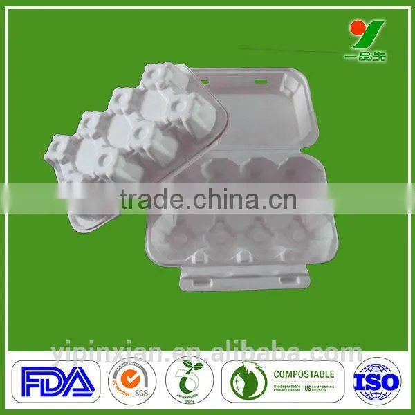 Mold Recycle Biodegradable 30 Cells Paper Egg Tray for Sale photo-4