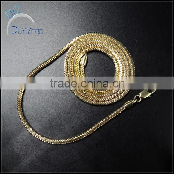 Latest Hip Hop Fashion Gold Plated Chain photo-3