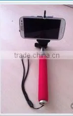 Handheld Mobile Phone Monopod With Phone Holder Mobile Monopod