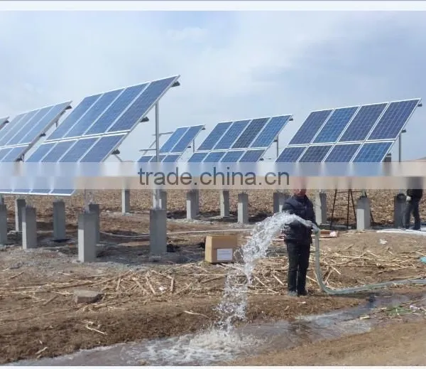DC Deep Well Solar Submersible Pump for Agriculture photo-2
