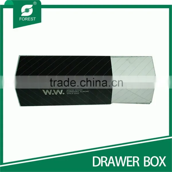 NEW STYLE DECORATIVE CARDBOARD DRAWER STORAGE BOX photo-3