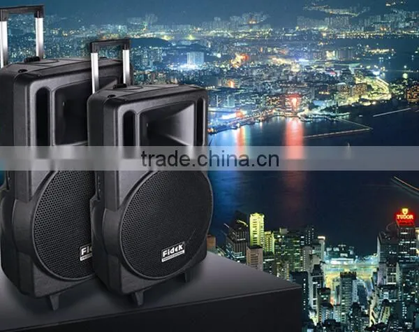 Portable Best Sound Speaker CE FCC RoHS Big Outdoor Loud Portable High Power Speakers photo-5