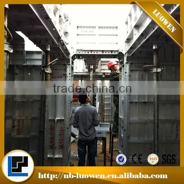 aluminum formwork system concrete forming system concrete formwork
