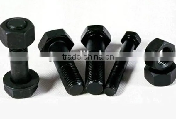 High Strength Bolts and Nuts With Heat Treat of Annealing Furance . Standards of DIN 933, 931 photo-4