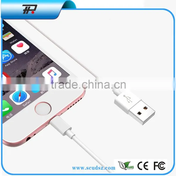 Wholesale Manufacturer High Speed 8 Pin MFI Certified Charging Data USB Cable For Apple IPhone,iPAD(ICB01) photo-5