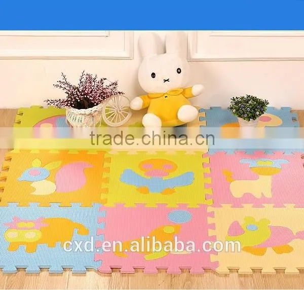 Custom EVA Puzzle Mat,eva Floor Mat,3D Puzzle for Children photo-2