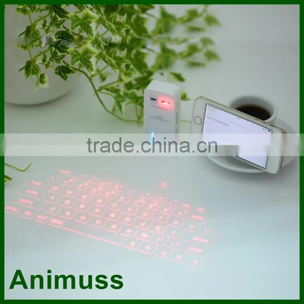 Bluetooth Mini Portable Virtual Laser Projection Keyboard and Mouse for Android IPhone Mobile Phone Tablet Quality Choice photo-3