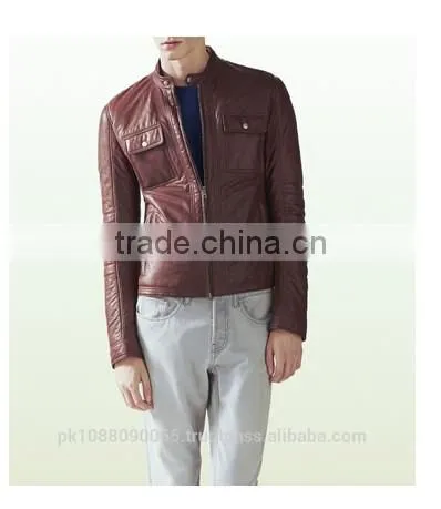 Fashion Leather Jacket