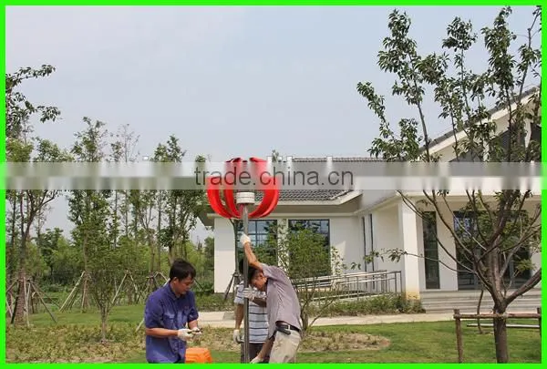 200w 12v/24v Vertical Wind Generator photo-2