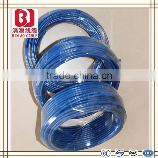 High Quality Single-core PVC Insulated Electrical Wire Cable photo-2