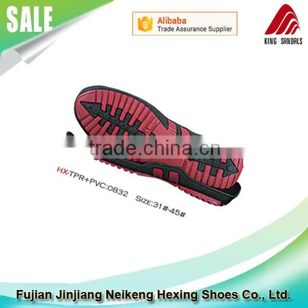 Colorful Designs TPR Sport Shoe Sole China