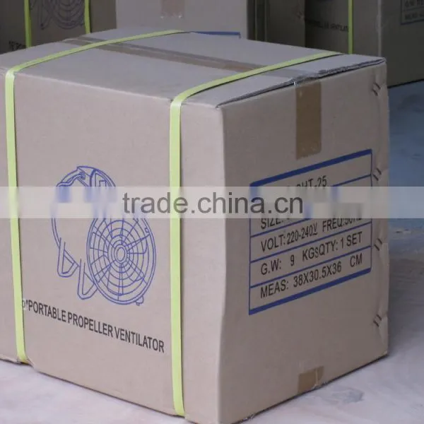 250mm 220V/50/60Hz Axial Flow Air Ventilator photo-3