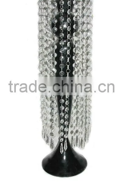 Chandelier Table Top for Wedding Table Decoration, Decorated Chandelier for Wedding