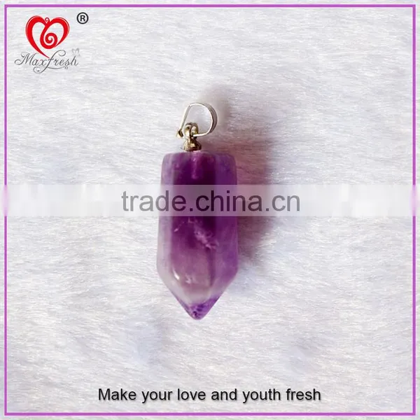 Jewelry Accessories Charm Gem Pendant Stone Floating Charm Different Shape Charm Pendant
