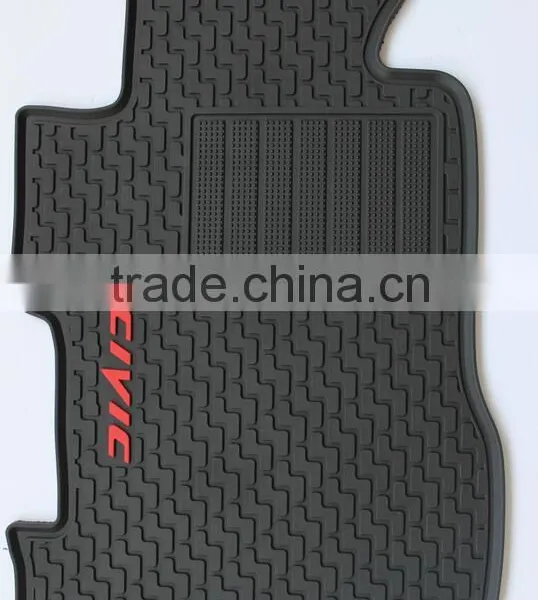 Customized Car Floor Mats for Honda CIVIC 2010 photo-4