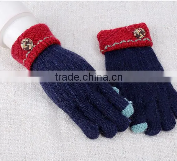 Hot Christmas Gift For Girlfriend Cute Design Touch Screen Gloves For All Smart Devices photo-6