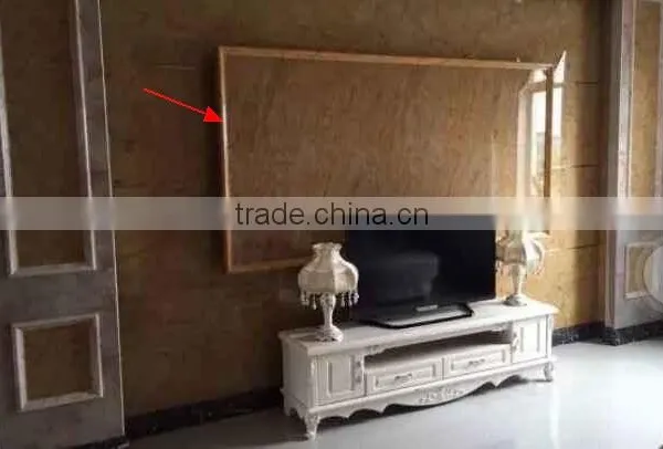 Imitation Marbled / Wooden PVC Windowsill, PVC Door Frame Lines and PVC Decorative Lines photo-4
