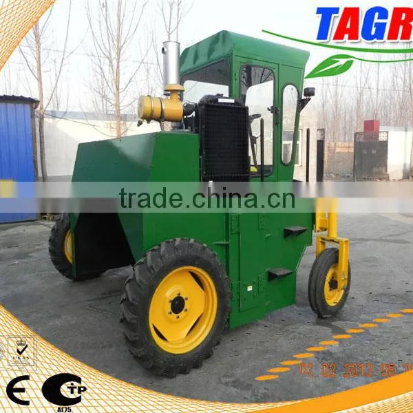 Good Experience Agricultural Waste Processing Machine Organic Compost Machine/compost Turner Machine Supplier's Choice photo-4