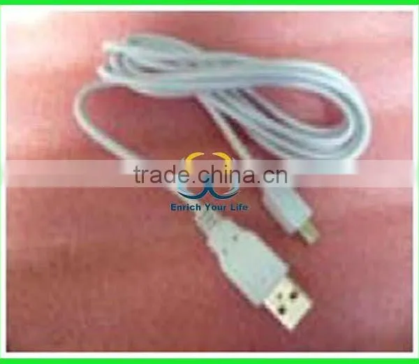 White USB to AM MINI 5P Cable