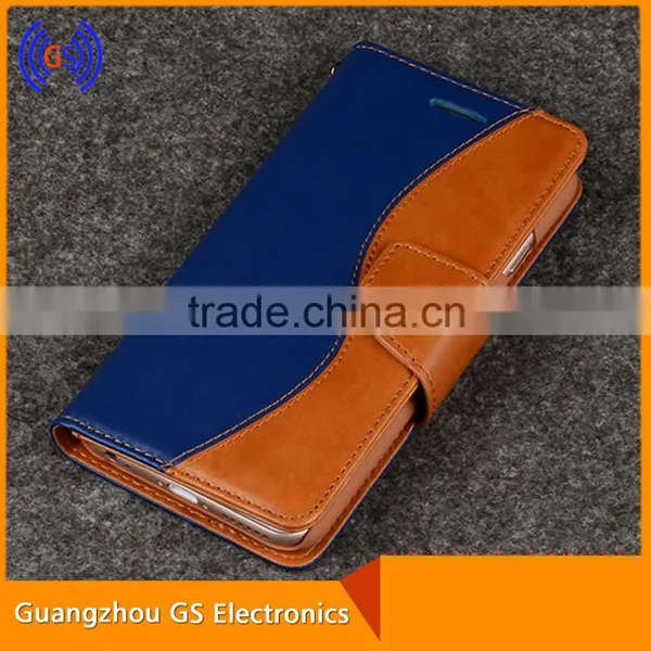 Flip Leather Case for Samsung Galaxy S7 Edge, Wholesale Wallet Leather Cover Case for Galaxy S7 Edge G935 photo-2