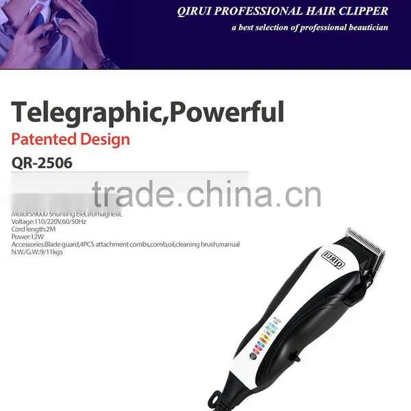 QIRUI Groom Pro Haircut Kit Hair Clipper photo-3