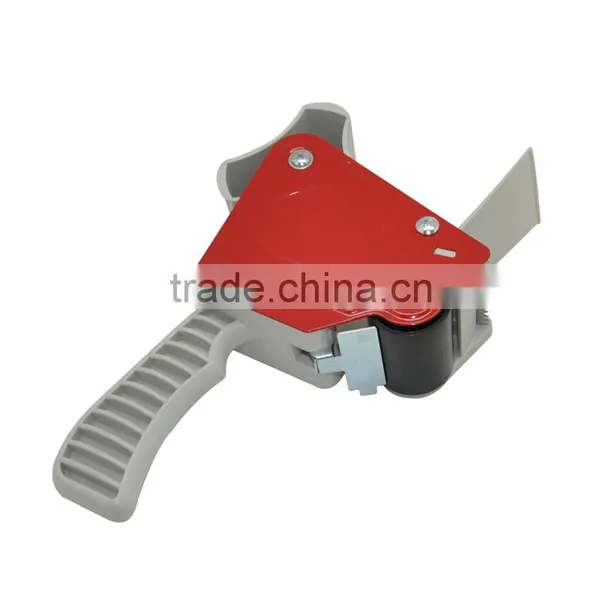 Packaging Tape Roller Red Grey Color Dispenser Sealing Device Carton Sealer Tape Sealing photo-3