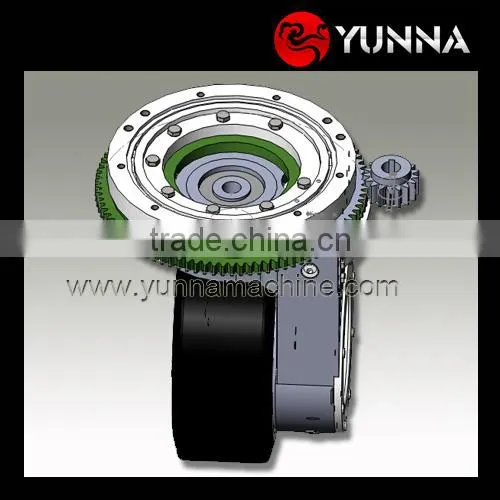 Forklift Drive Wheel Assembly Wheel System