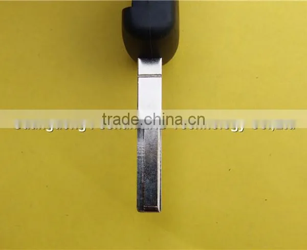 Replacement Transponder Key Fob HU43 Blade Chevrolet no Logo photo-4