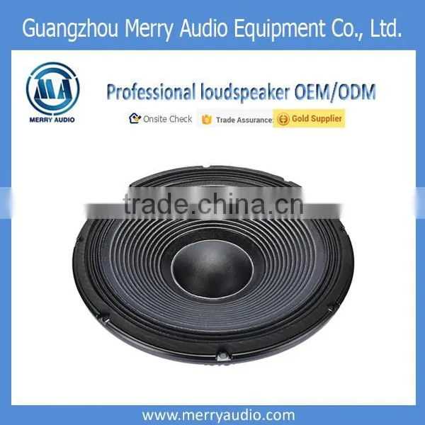 MR15N401 Professional Speaker Manufacturer, 100mm Coil Powerful 15 Inch Neodymium Woofer Speaker Driver Unit photo-2