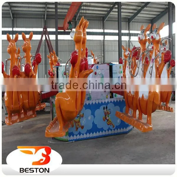 Beston Attractive Amusement Attractions Rides Kid Kangaroo Jumping for Sale photo-3