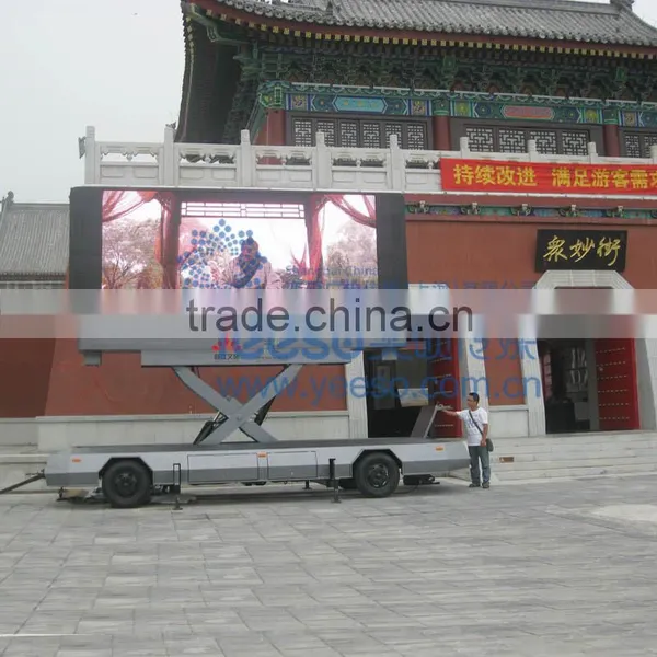 2015 Yeeso Advertising LED Trailer YES-12 photo-4