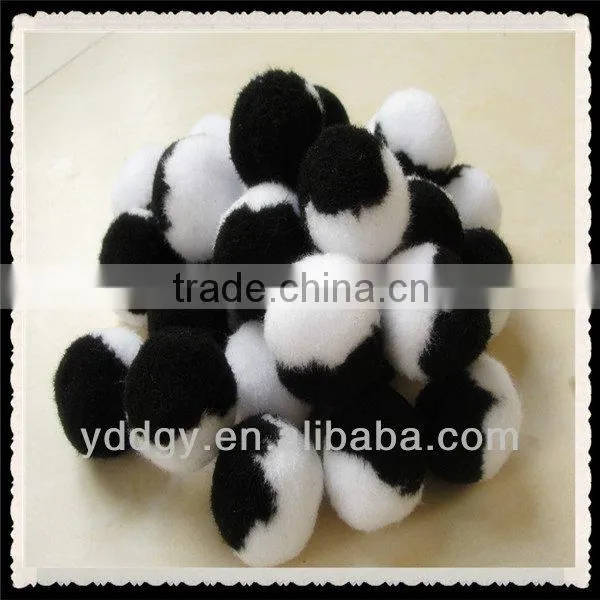 Factory Supply Colorful Cute Acrylic Pom Poms for Toys photo-6