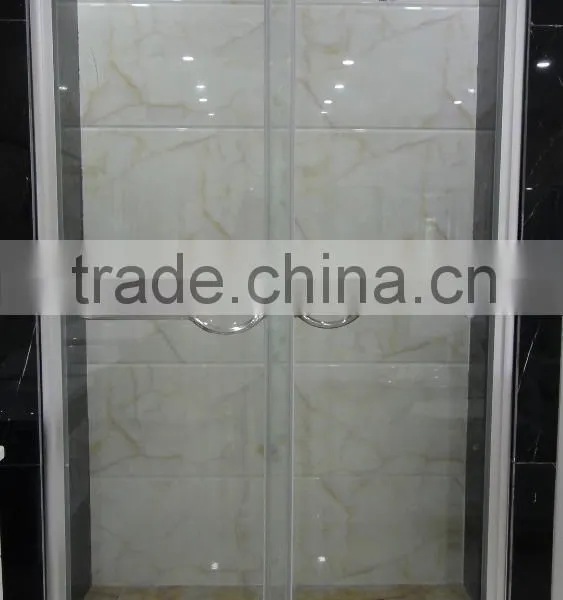 Bathroom Design Double Door Sliding Shower Doors D11 photo-5