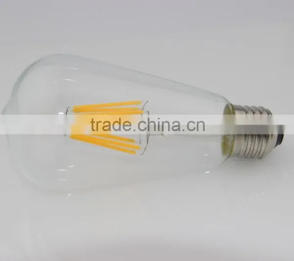 LED Vintage Edison 8w Filament Bulb St64 Led ul photo-2