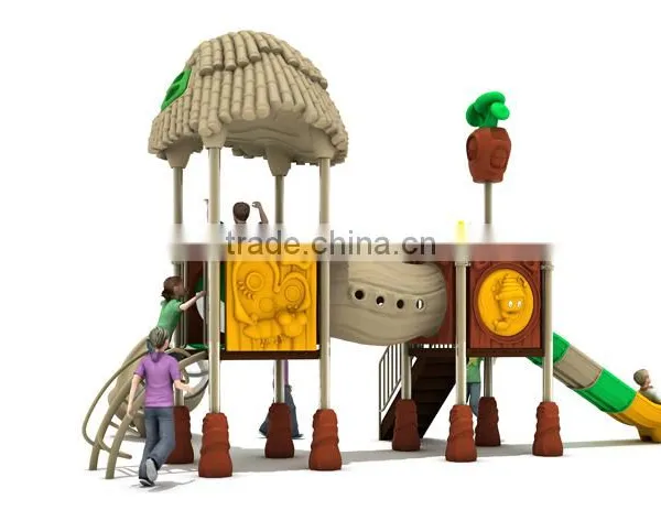 Commercial Plastic Outdoor Playground Equipment Wenzhou photo-3