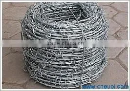 Galvanized Barbed Wire