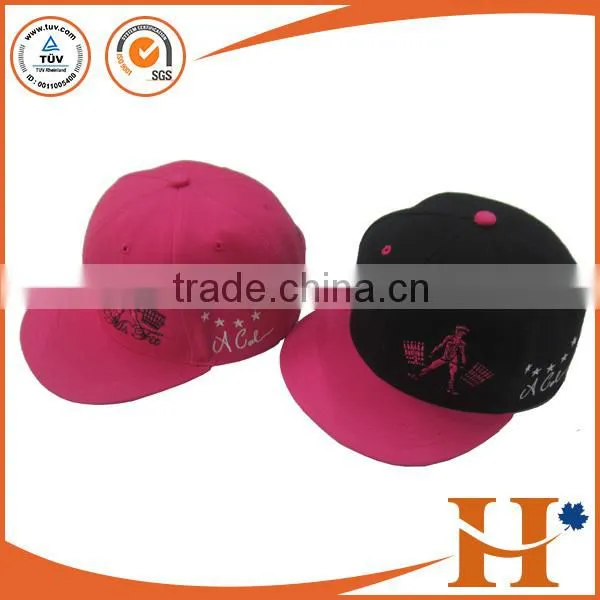 Custom Fitted Snapback With Embroidery LOG Blank Fitted Hats Wholesale photo-5