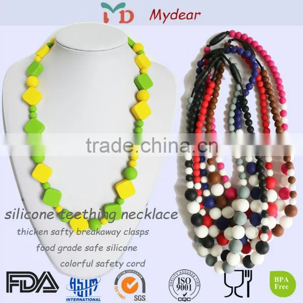 China Wholesale Merchandise Wholesale Chunky Bubblegum Necklace photo-2