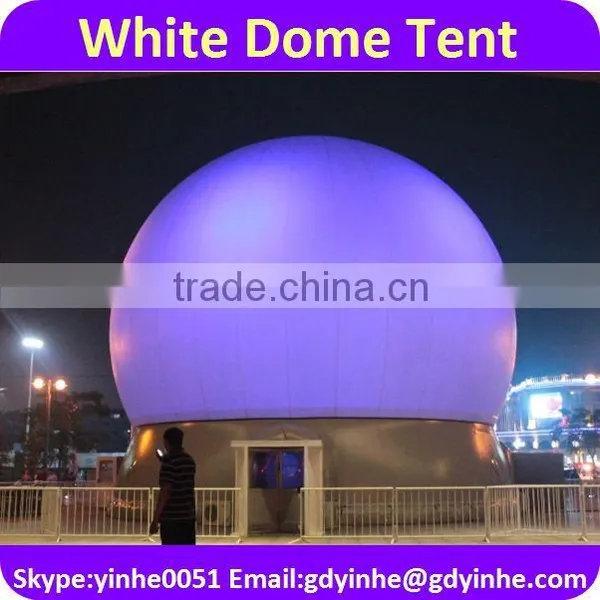 2016 Factory Supply White Giant Inflatable Dome Tent for Exhibition photo-3