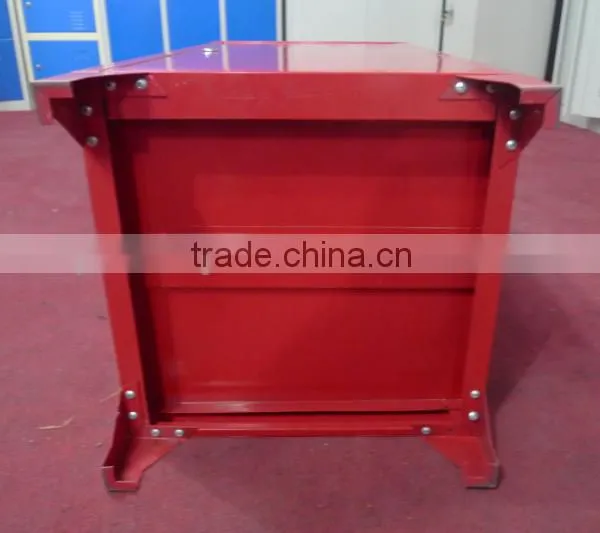 Single Small Metal Locker With Legs photo-3