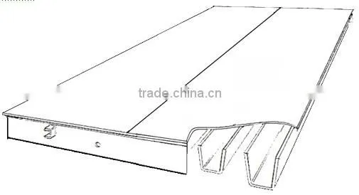 Factory Price Digital Mobile Weighbridge Floor Scale photo-4