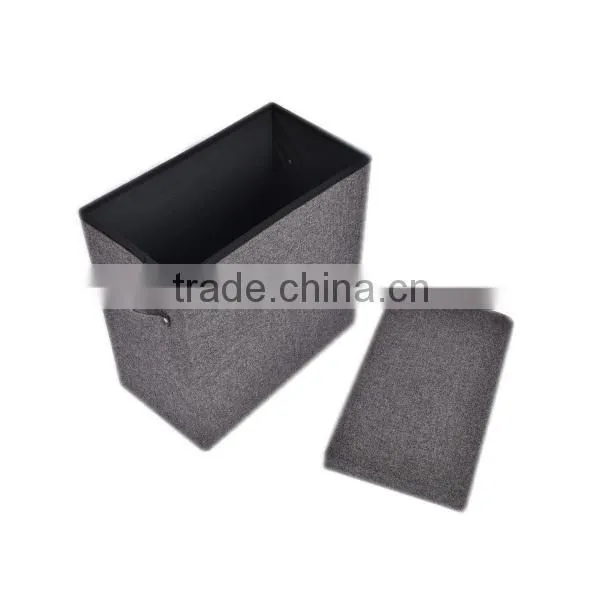 Durable Storage Laundry Ottoman photo-6