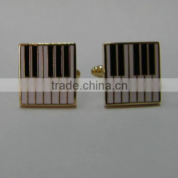 High-end Fashion Elegant Jewelry Box Packaged Funny Cufflink Tie Clips photo-3