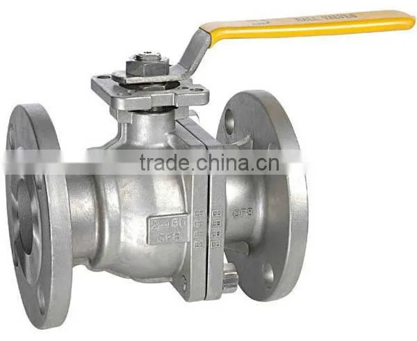 API Cast Steel Floating Type Ball Valve