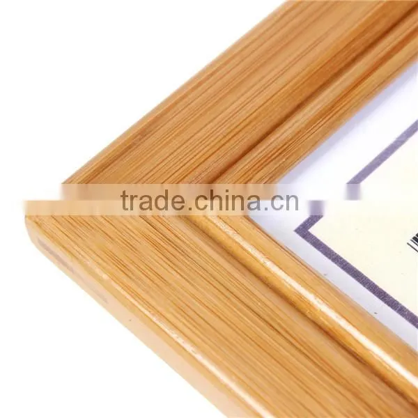Square Bamboo Photo Frame,licence Frame,cross-stitch Box photo-2