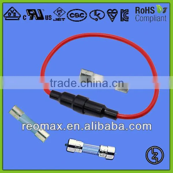 5mm x 20mm Glass/Ceramic Cartridge Fuse Holder 250V